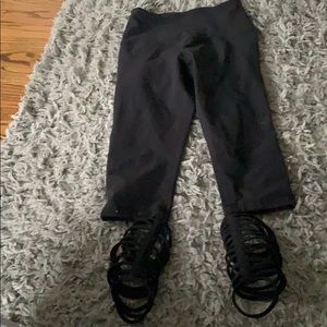 Zella black athletic leggings